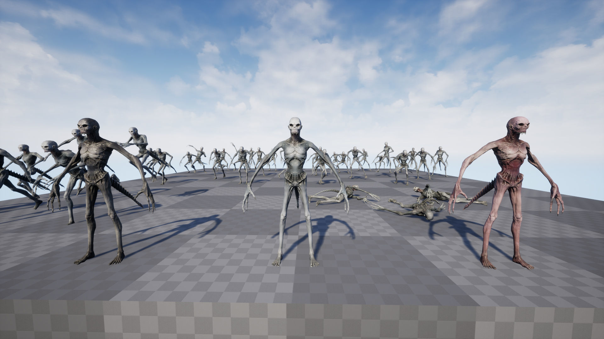 Monster Pack 3D Model Collection_39