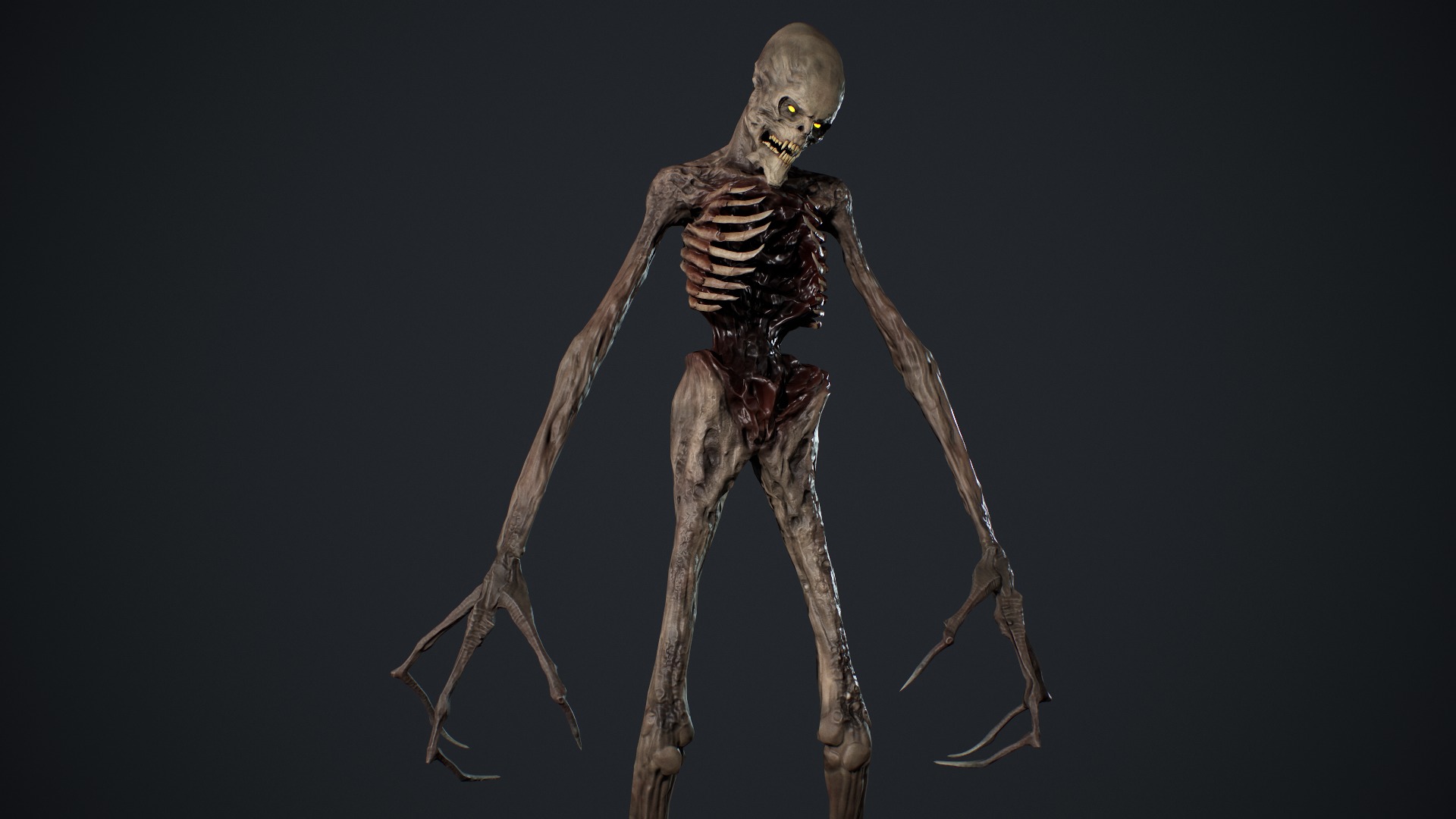 Monster Pack 3D Model Collection_41