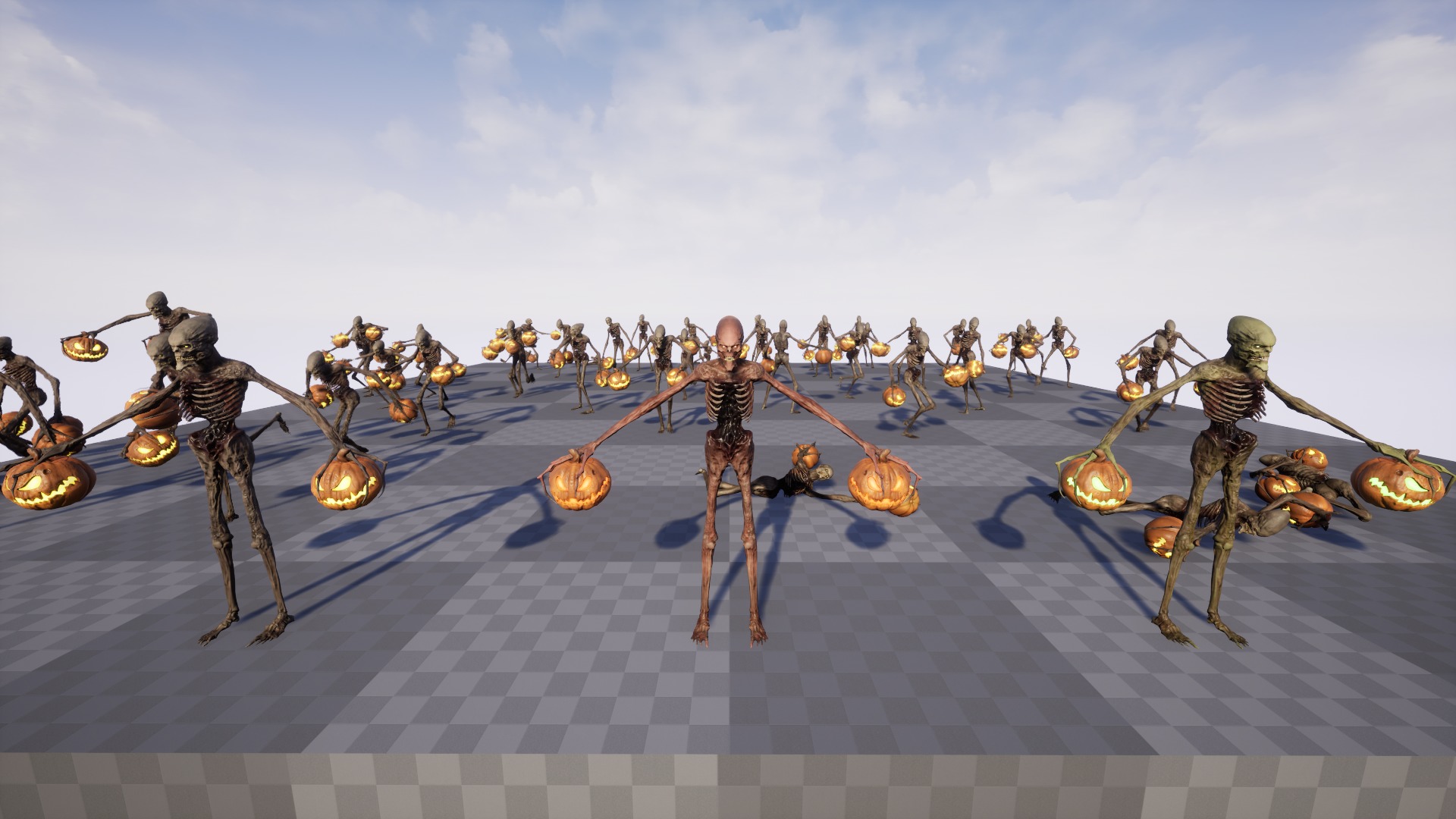 Monster Pack 3D Model Collection_45