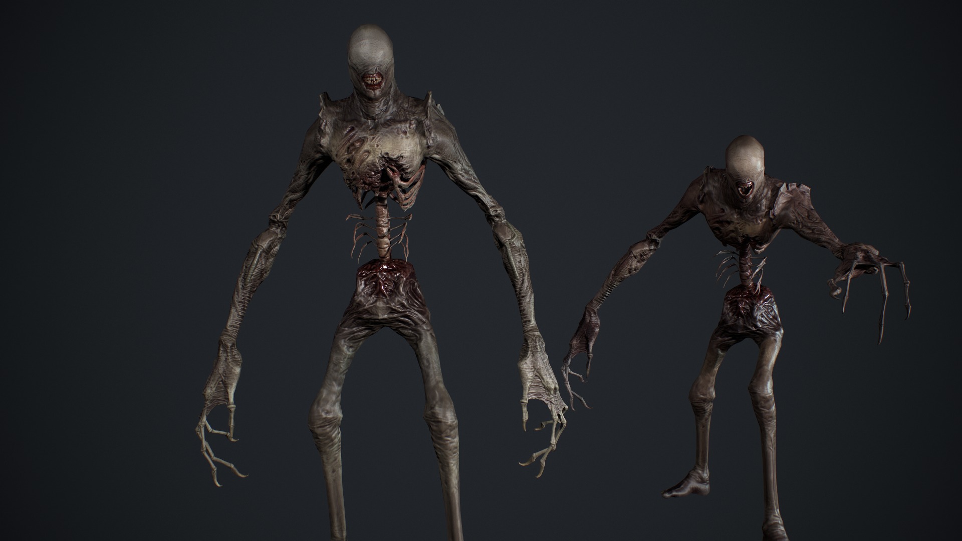 Monster Pack 3D Model Collection_22