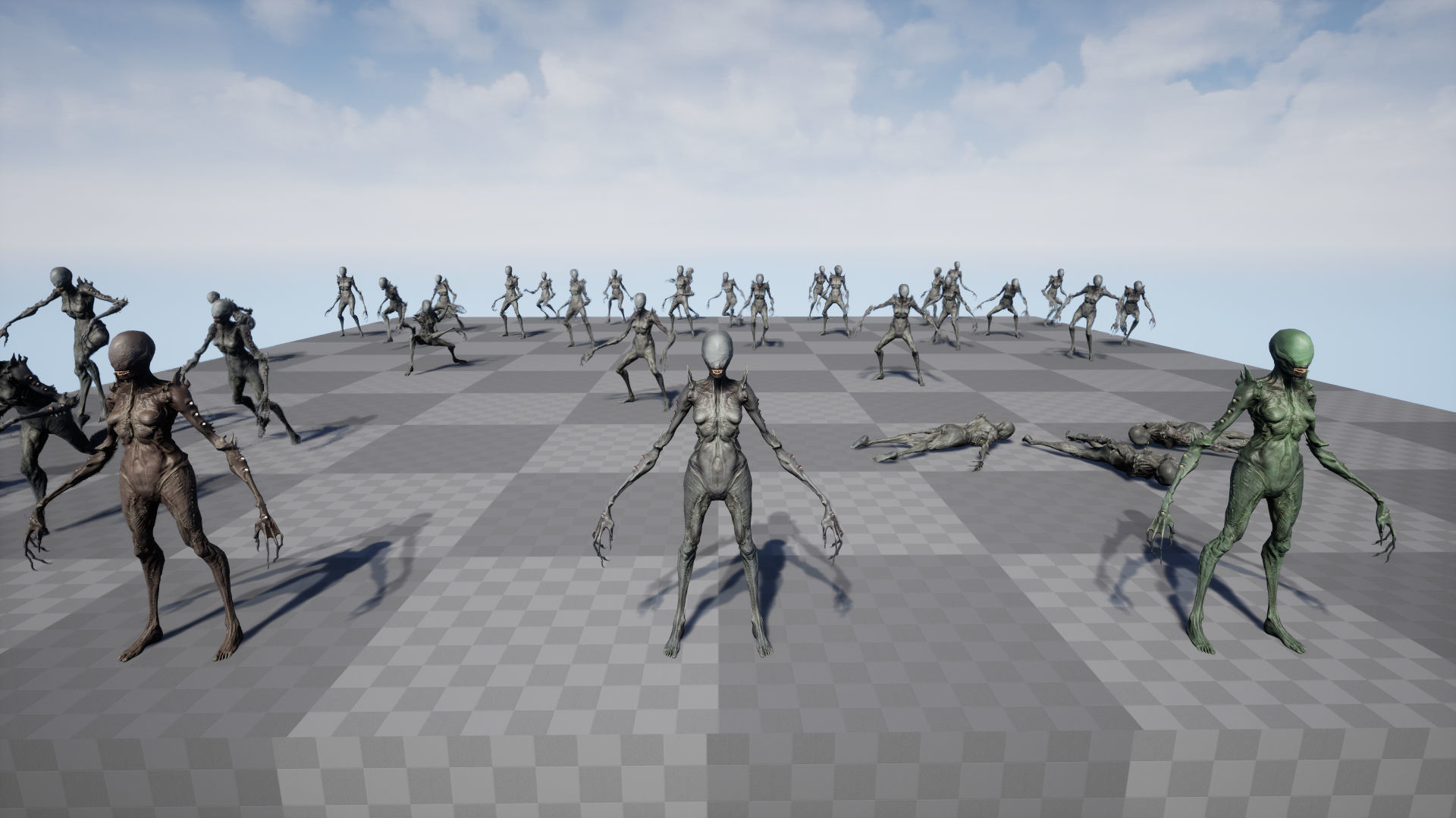 Monster Pack 3D Model Collection_34