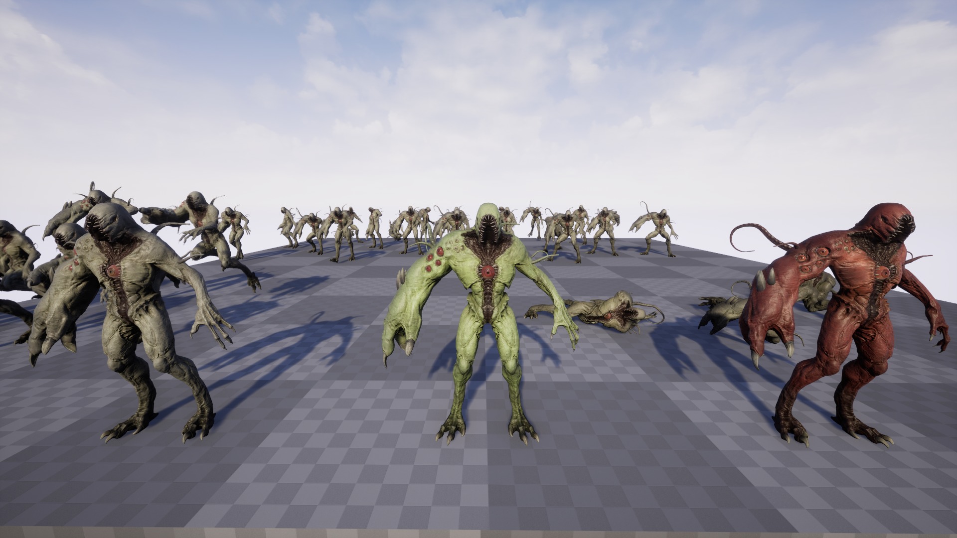 Monster Pack 3D Model Collection_49