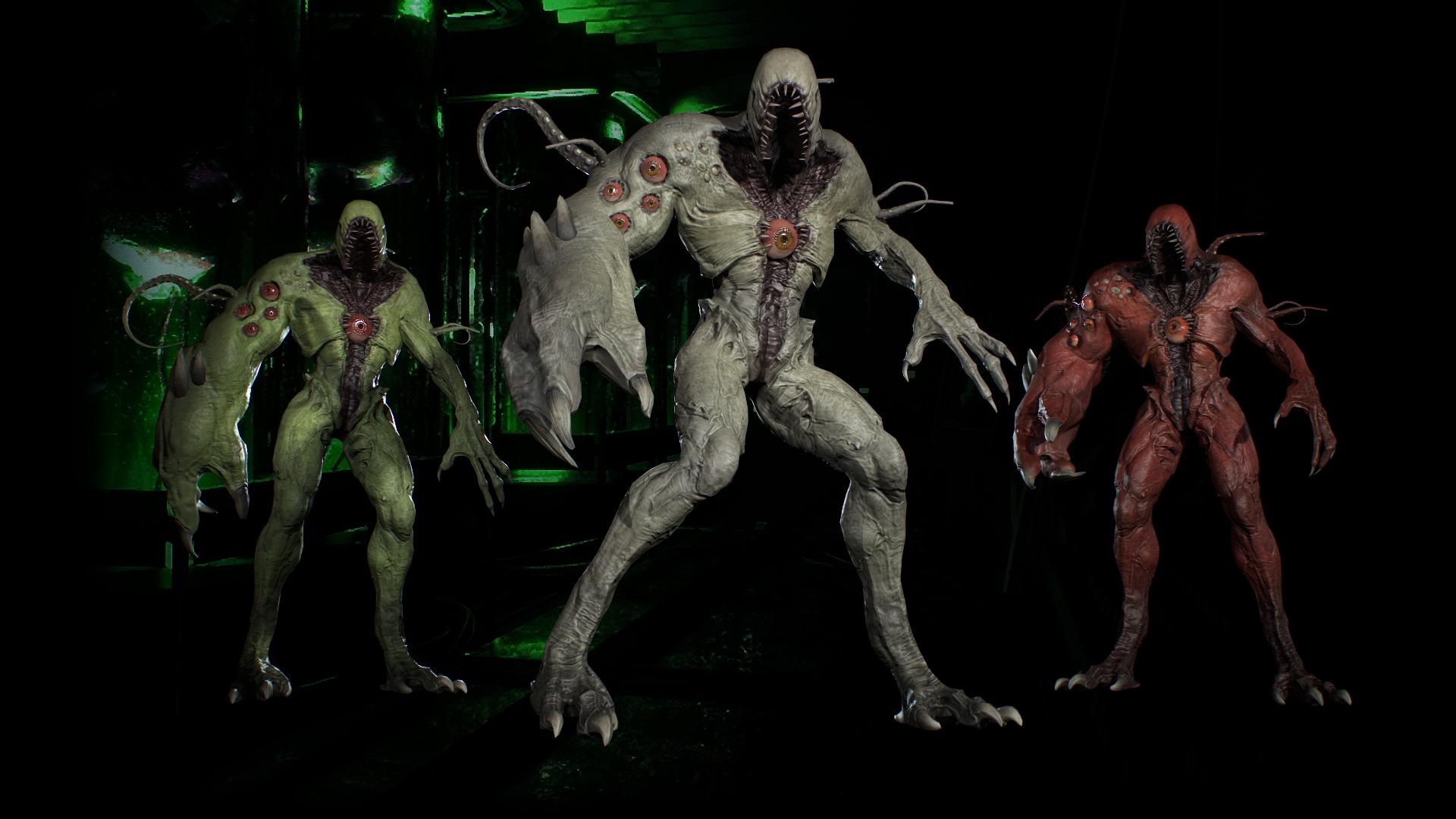 Monster Pack 3D Model Collection_47