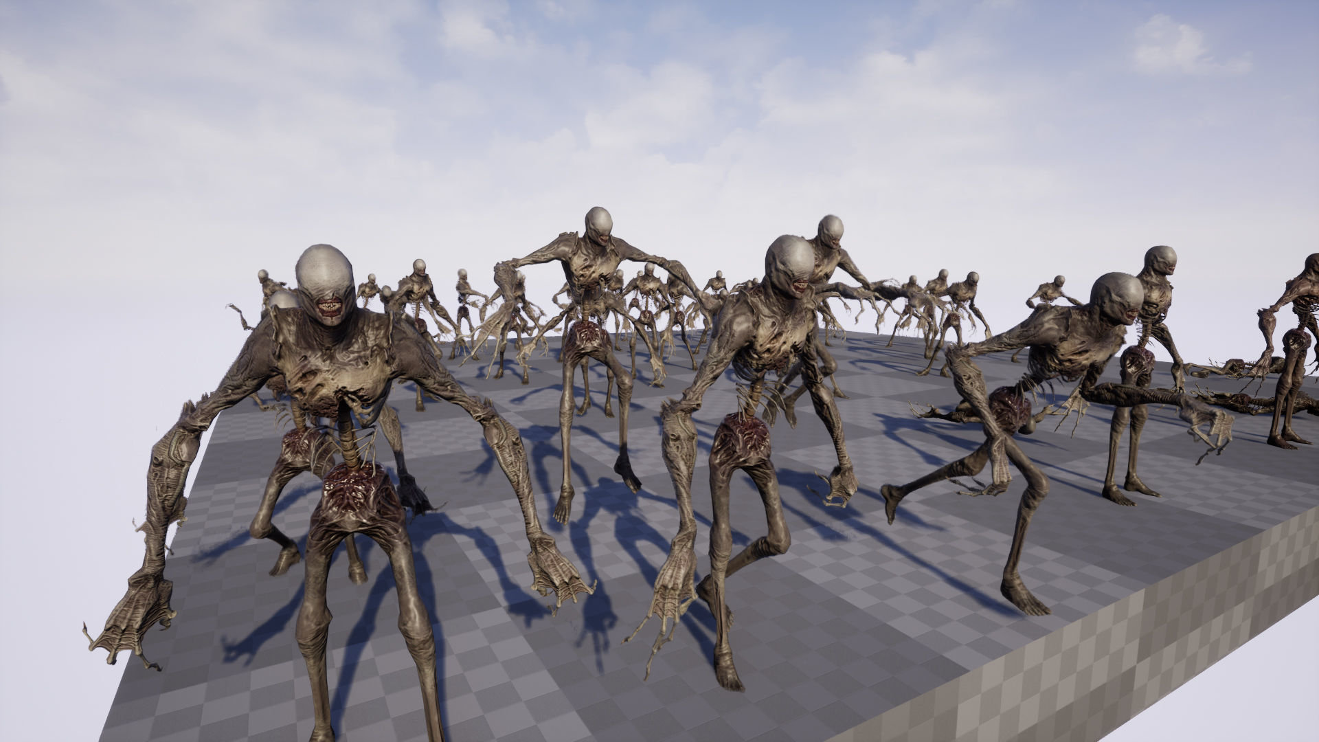 Monster Pack 3D Model Collection_25