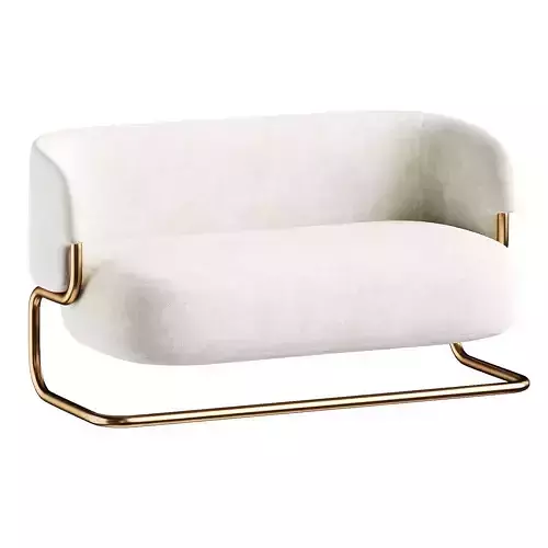 sofa marabu 3D model