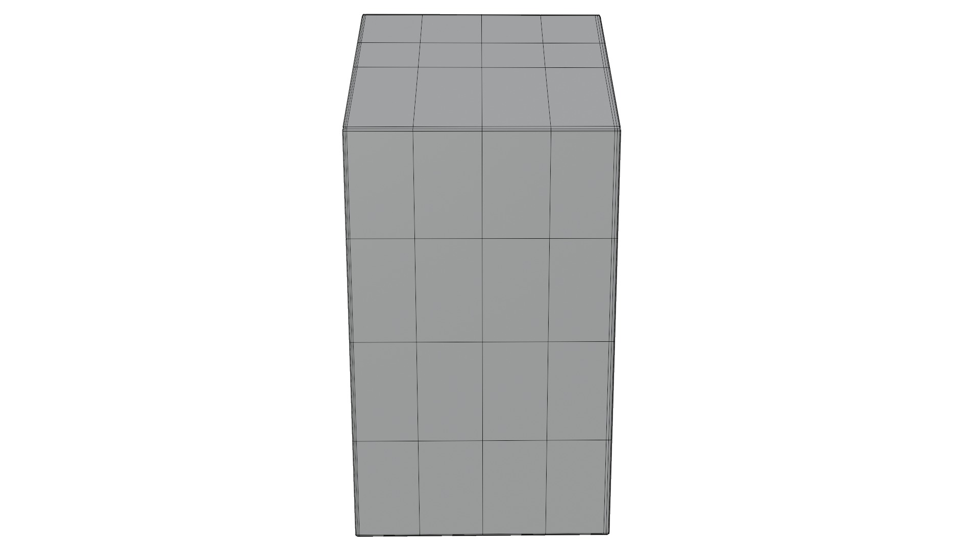 Milk Cartoon Low-poly 3D model_14