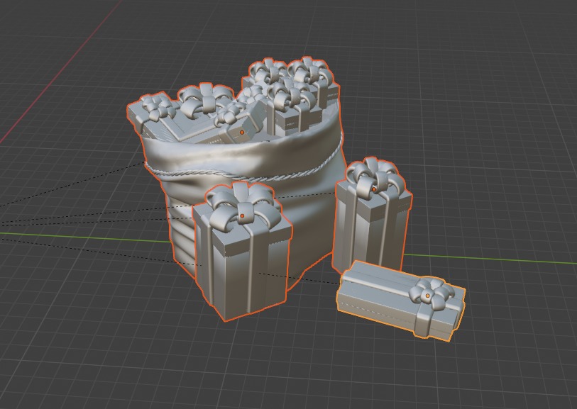 Christmas Bundle 3D print model_8