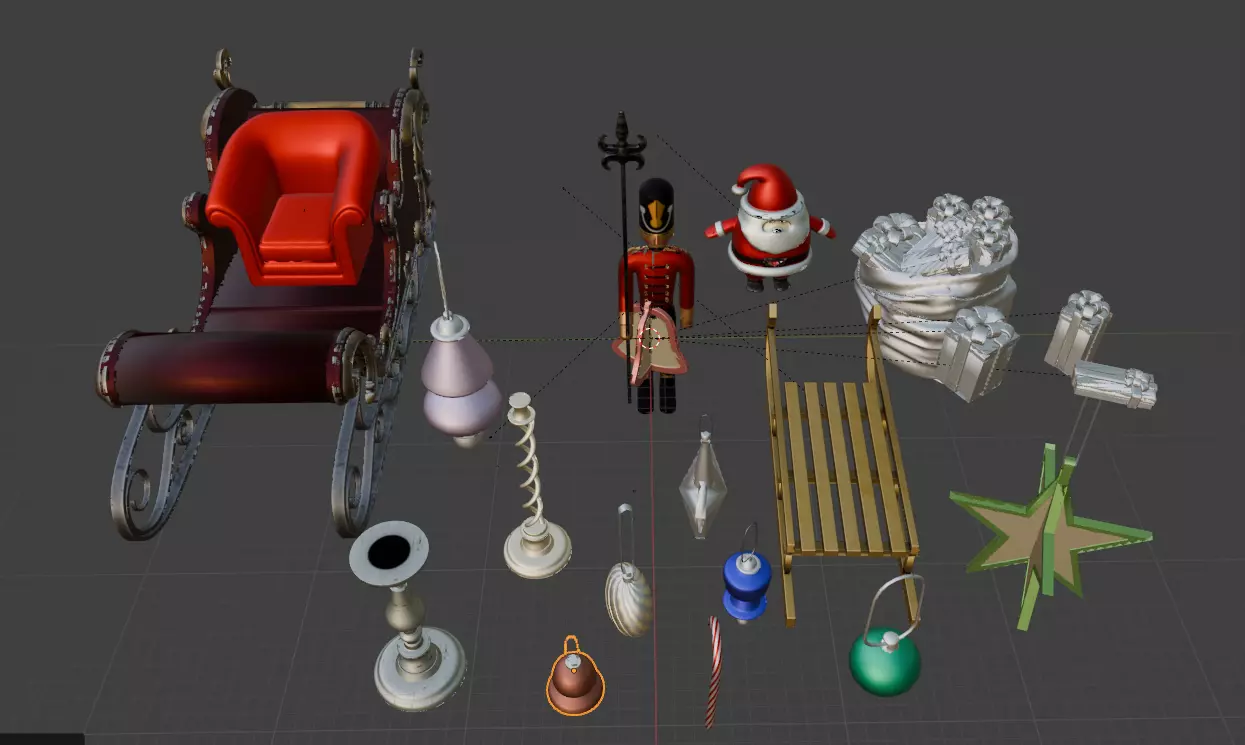 Christmas Bundle 3D print model_0