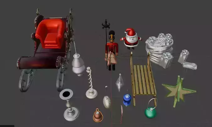 Christmas Bundle 3D print model
