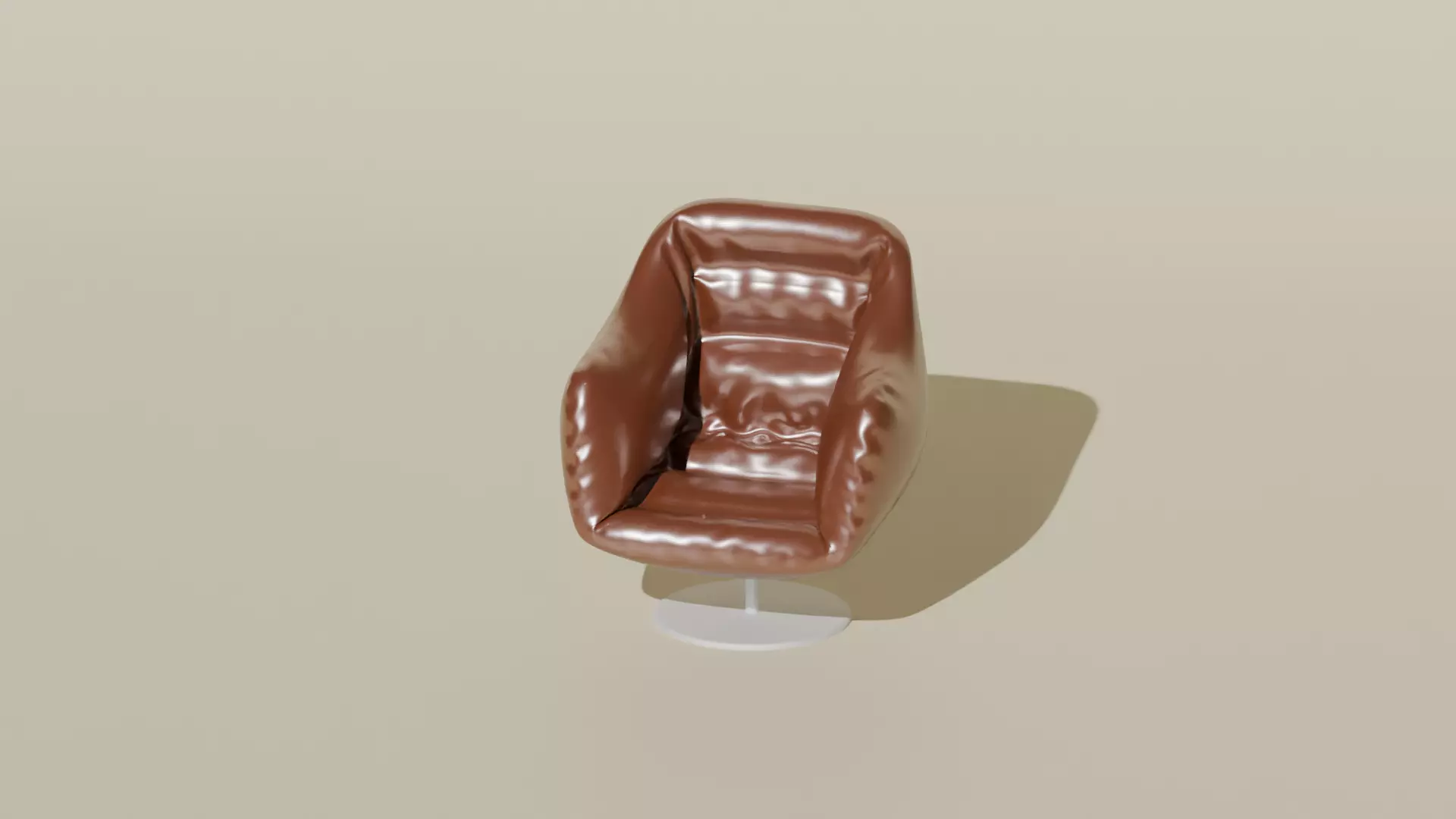 Cheir 3D model