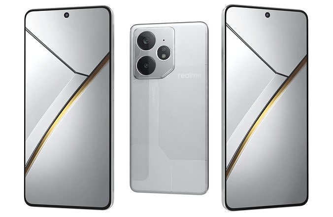 Realme Neo7 Starship 3D model