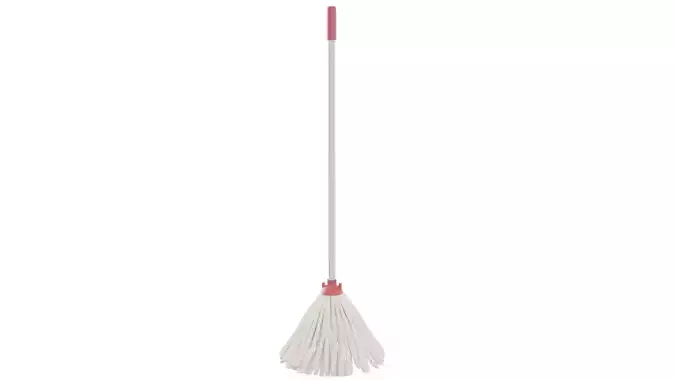 Mop 3D Model Low-poly 3D model