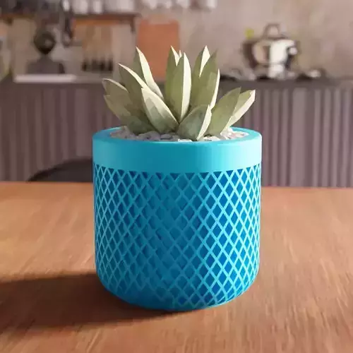 Cylinder Planter - 206