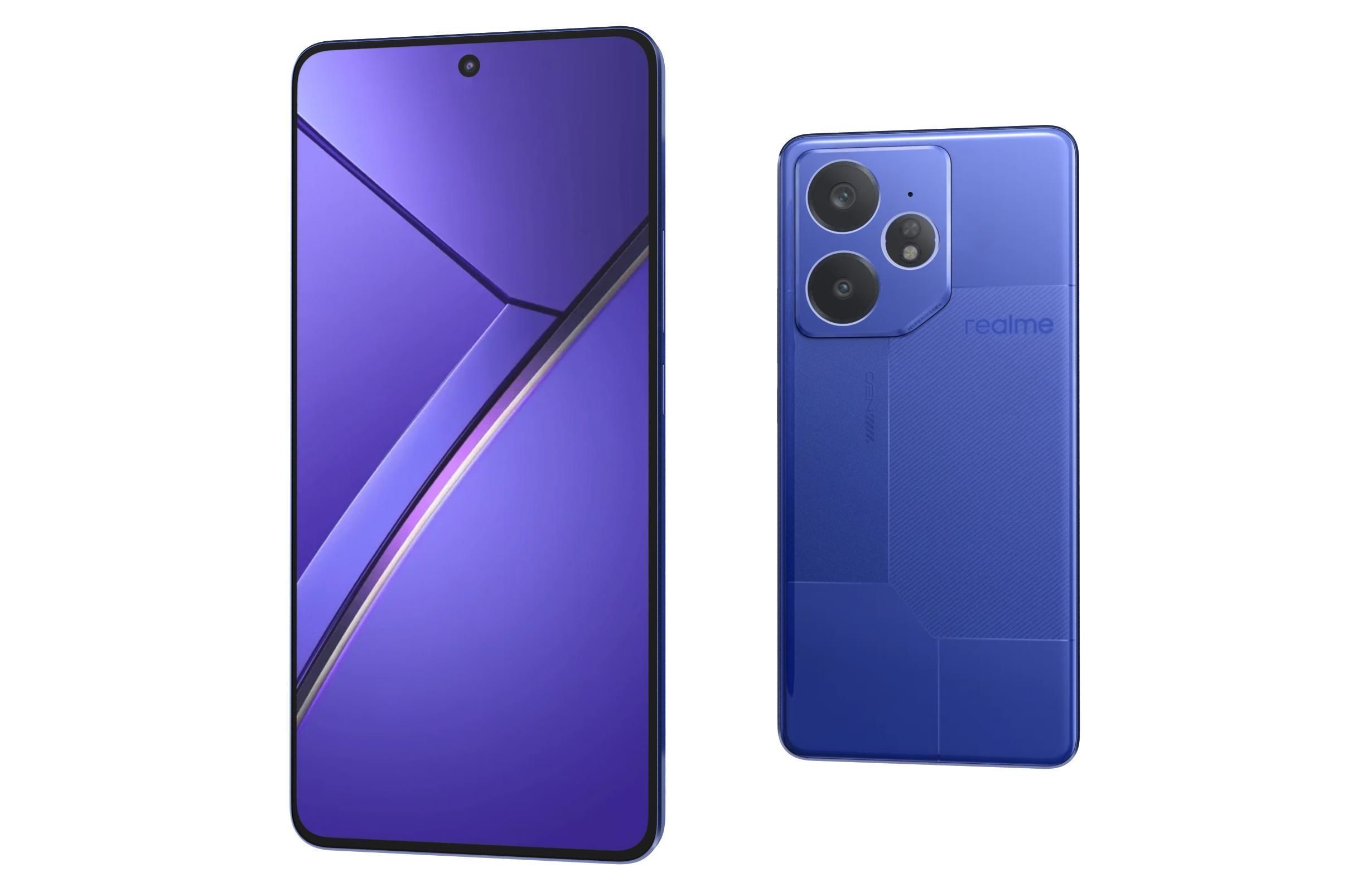Realme Neo7 All Colors 3D model_7