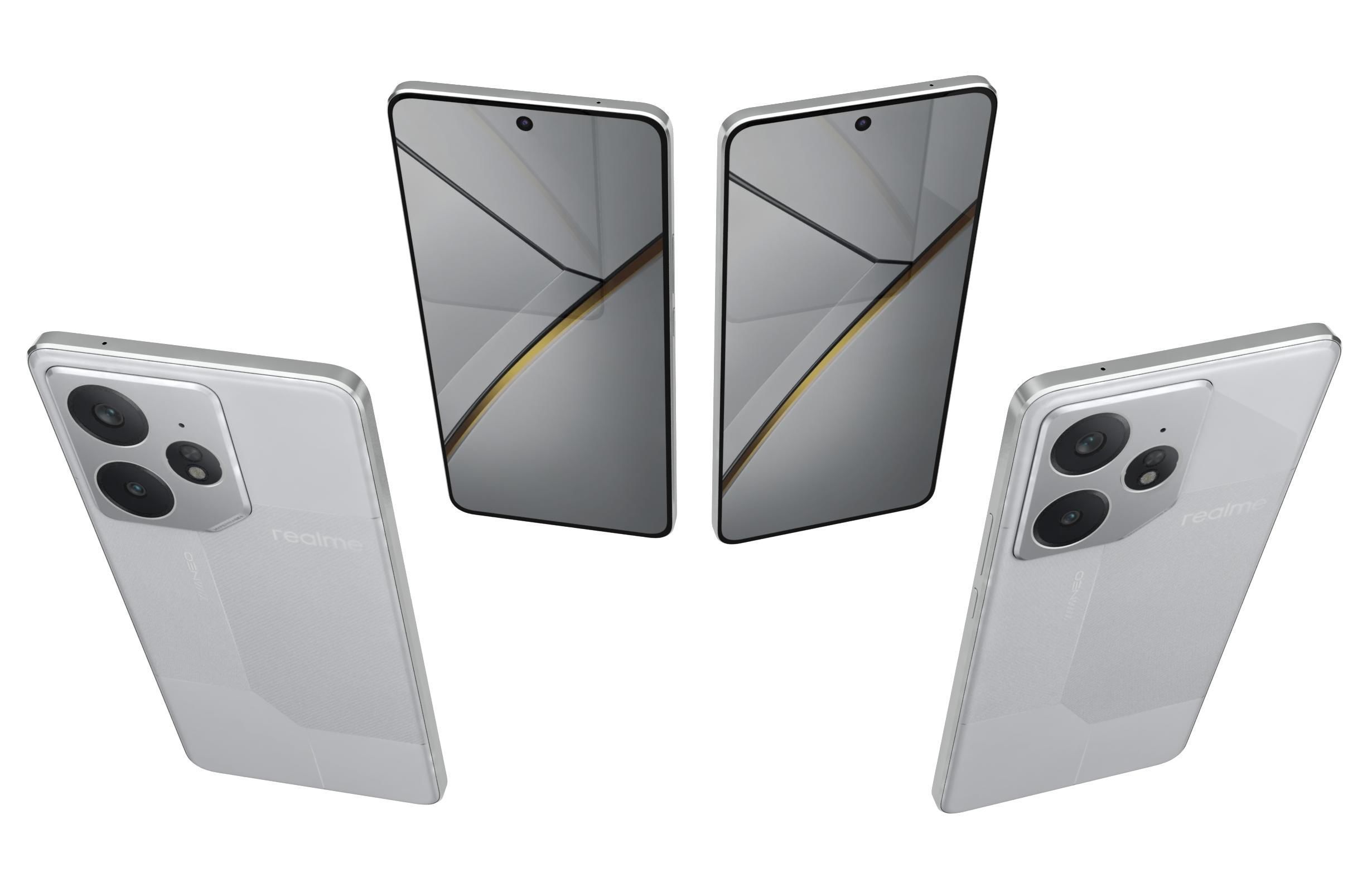 Realme Neo7 All Colors 3D model_25