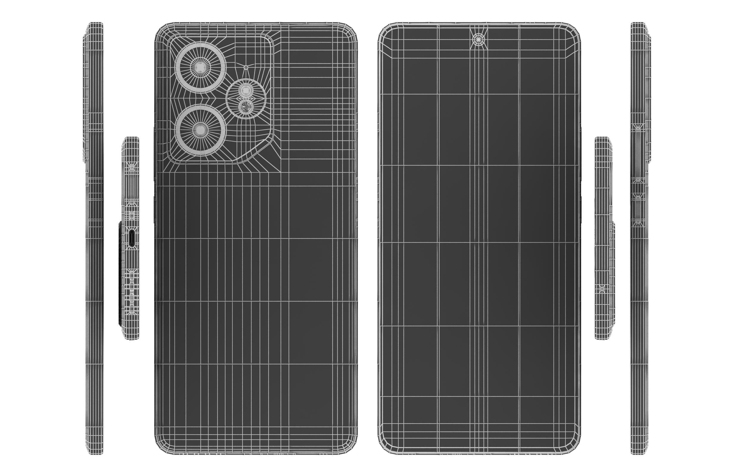 Realme Neo7 All Colors 3D model_31