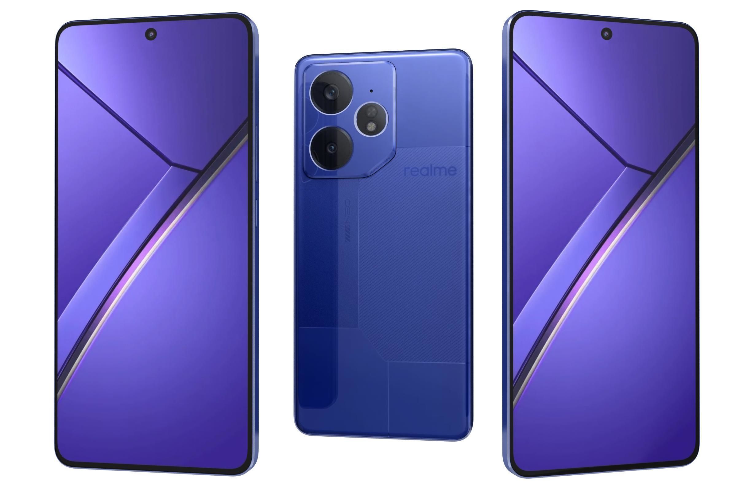 Realme Neo7 All Colors 3D model_1