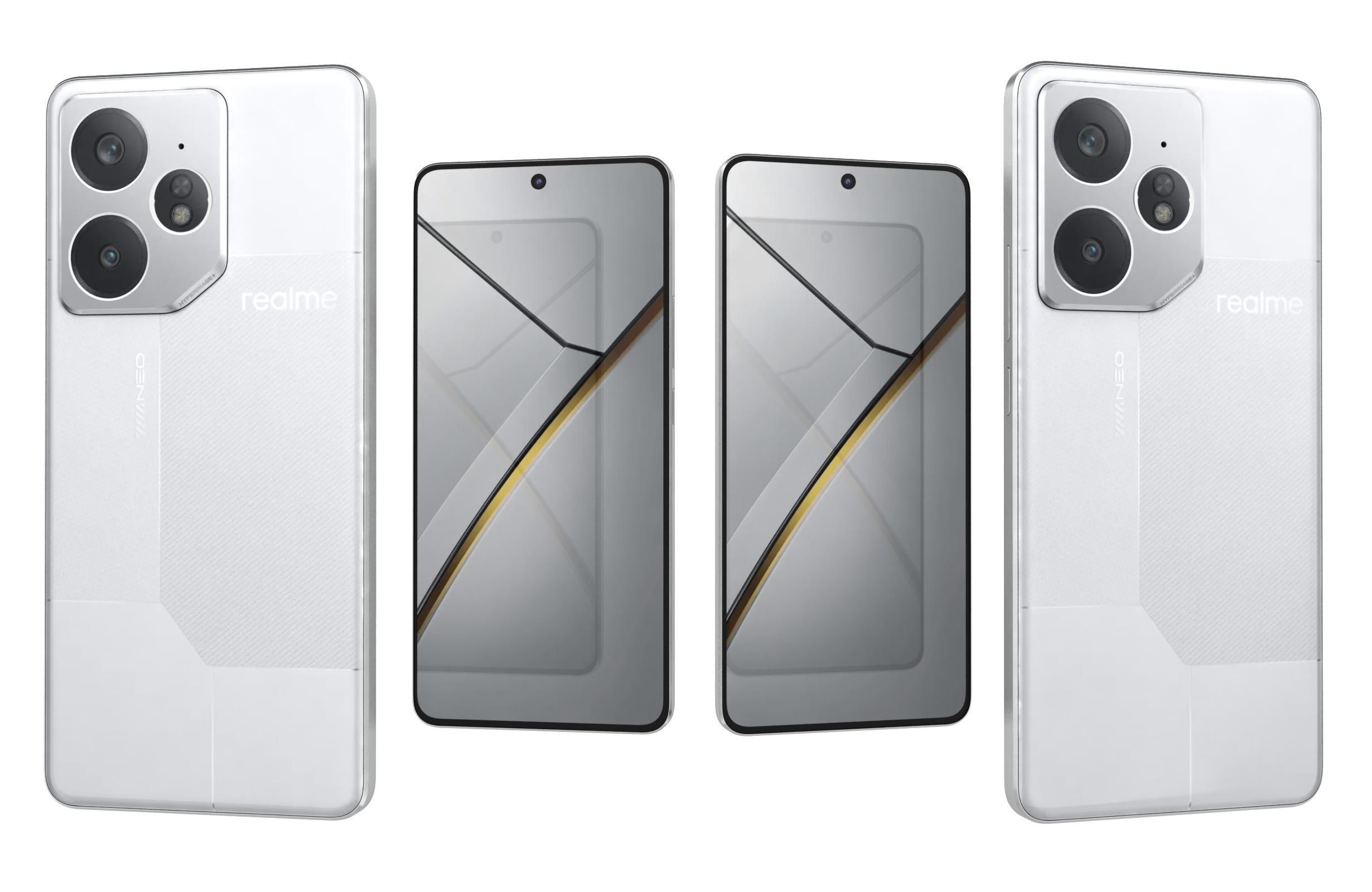 Realme Neo7 All Colors 3D model_24