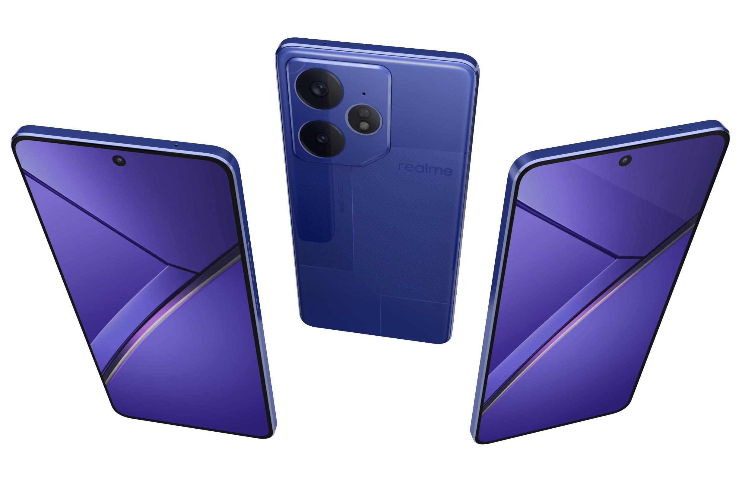 Realme Neo7 All Colors 3D model_2