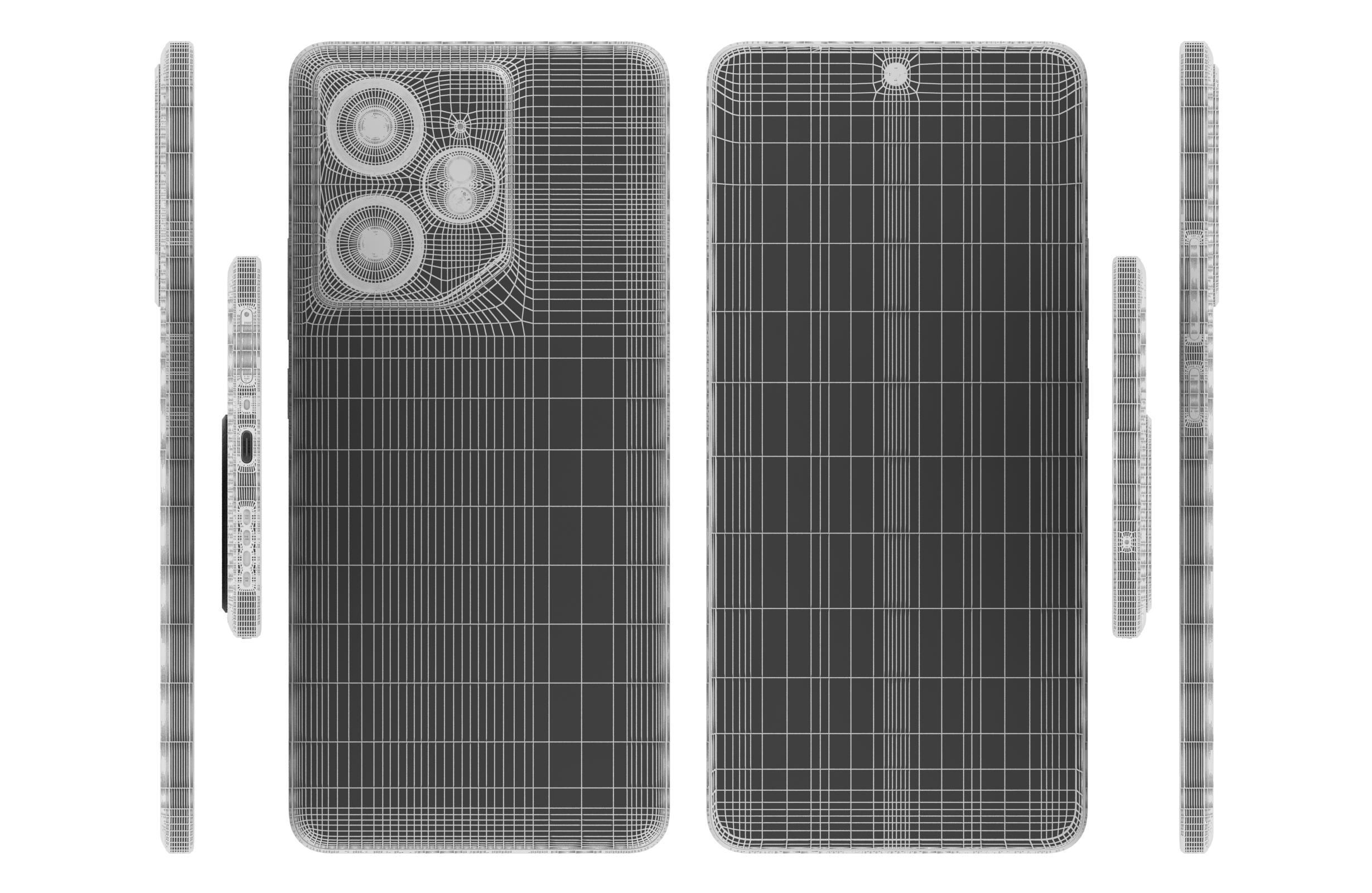 Realme Neo7 All Colors 3D model_32