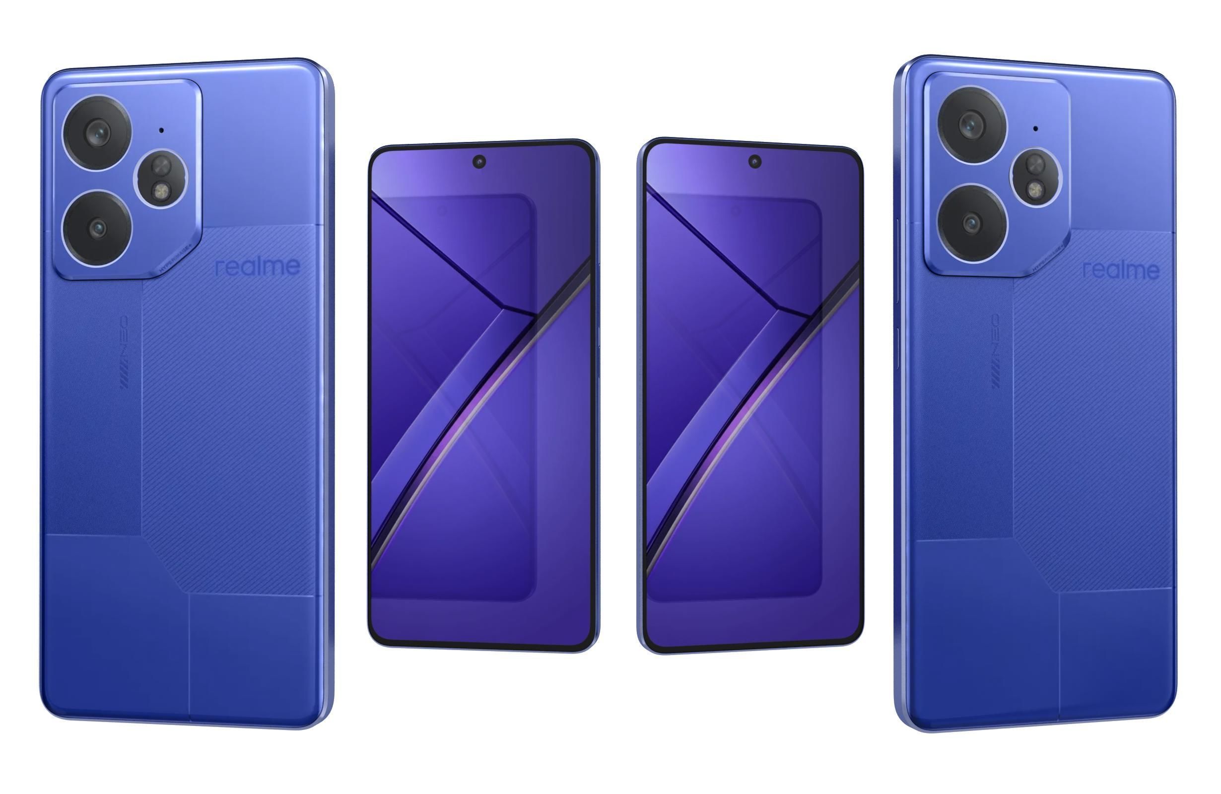Realme Neo7 All Colors 3D model_4