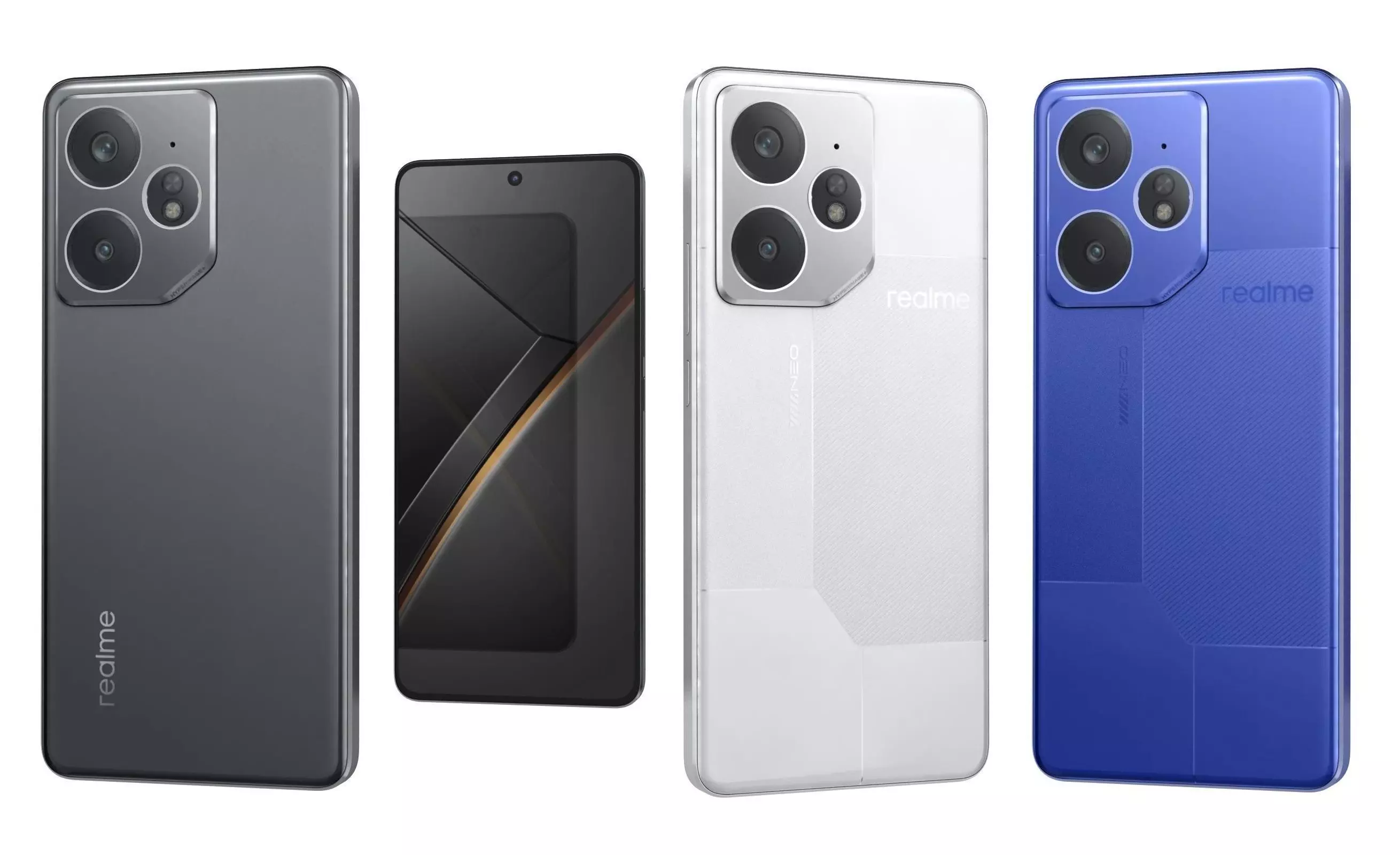 Realme Neo7 All Colors 3D model_0