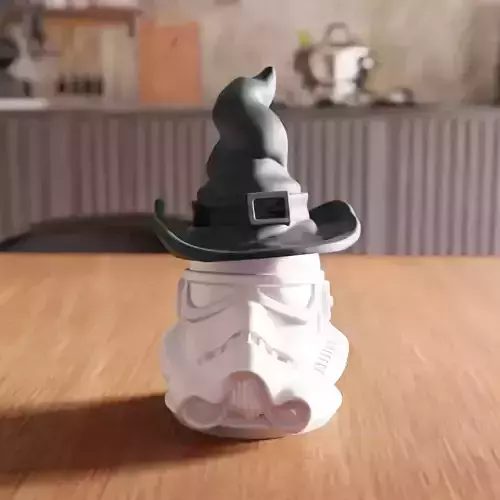 Stormtrooper Witch STL File - 193