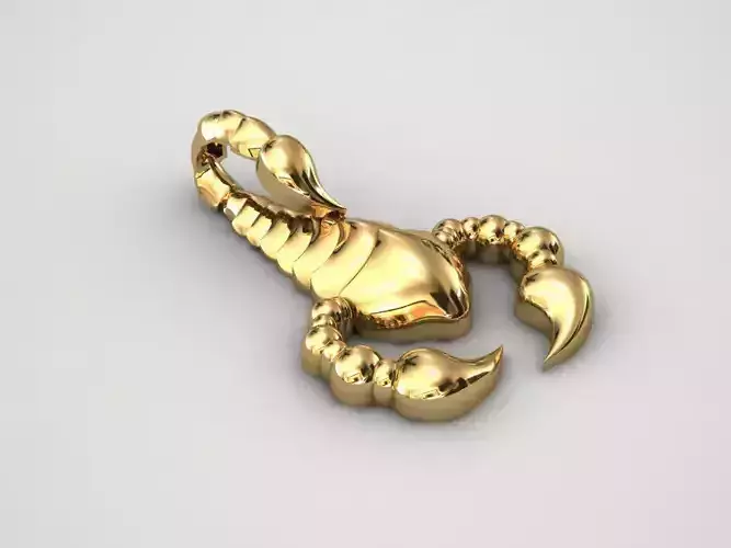 Scorpion Pendant