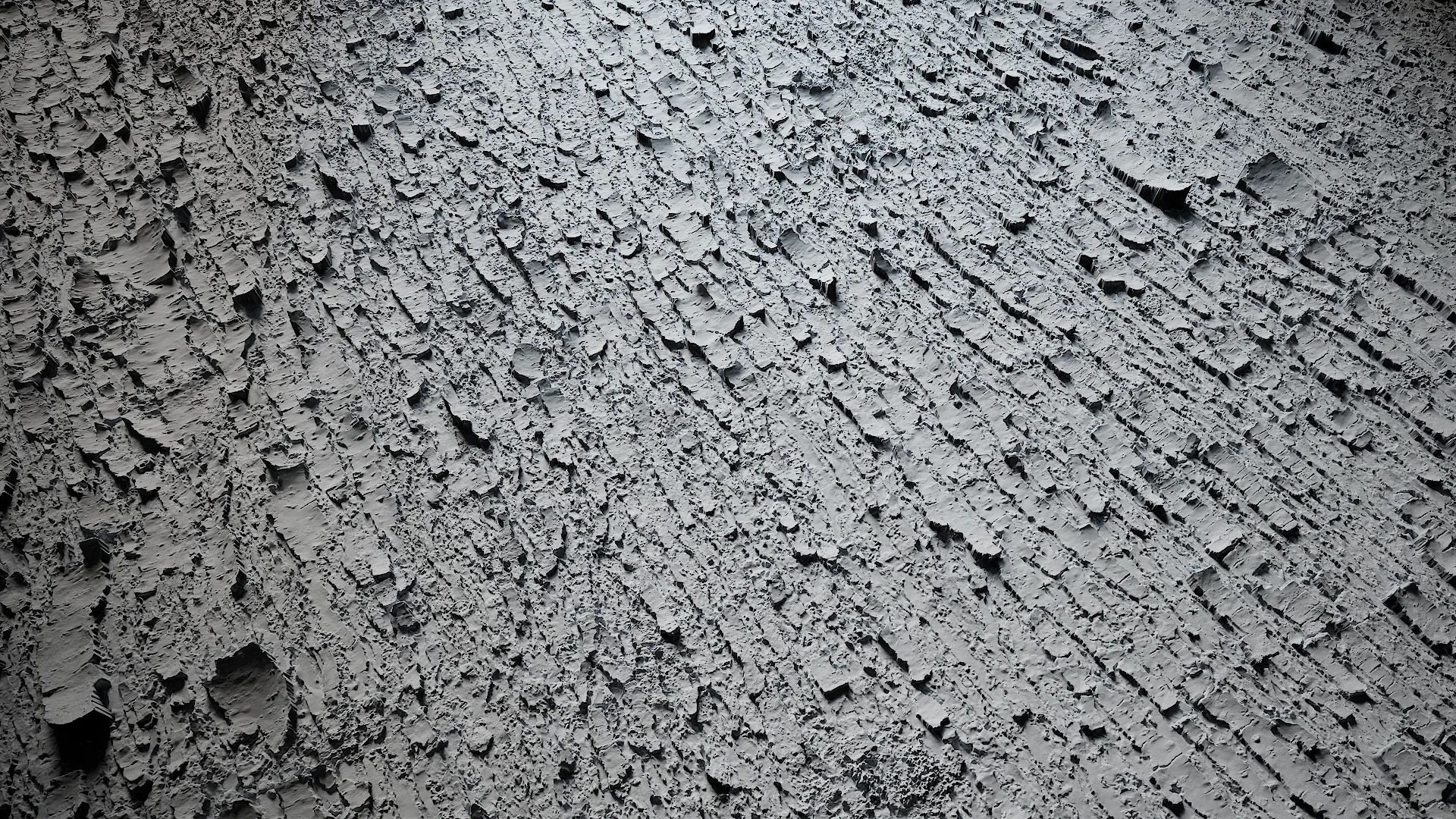 Davidia involucrata Low-poly 3D model_32