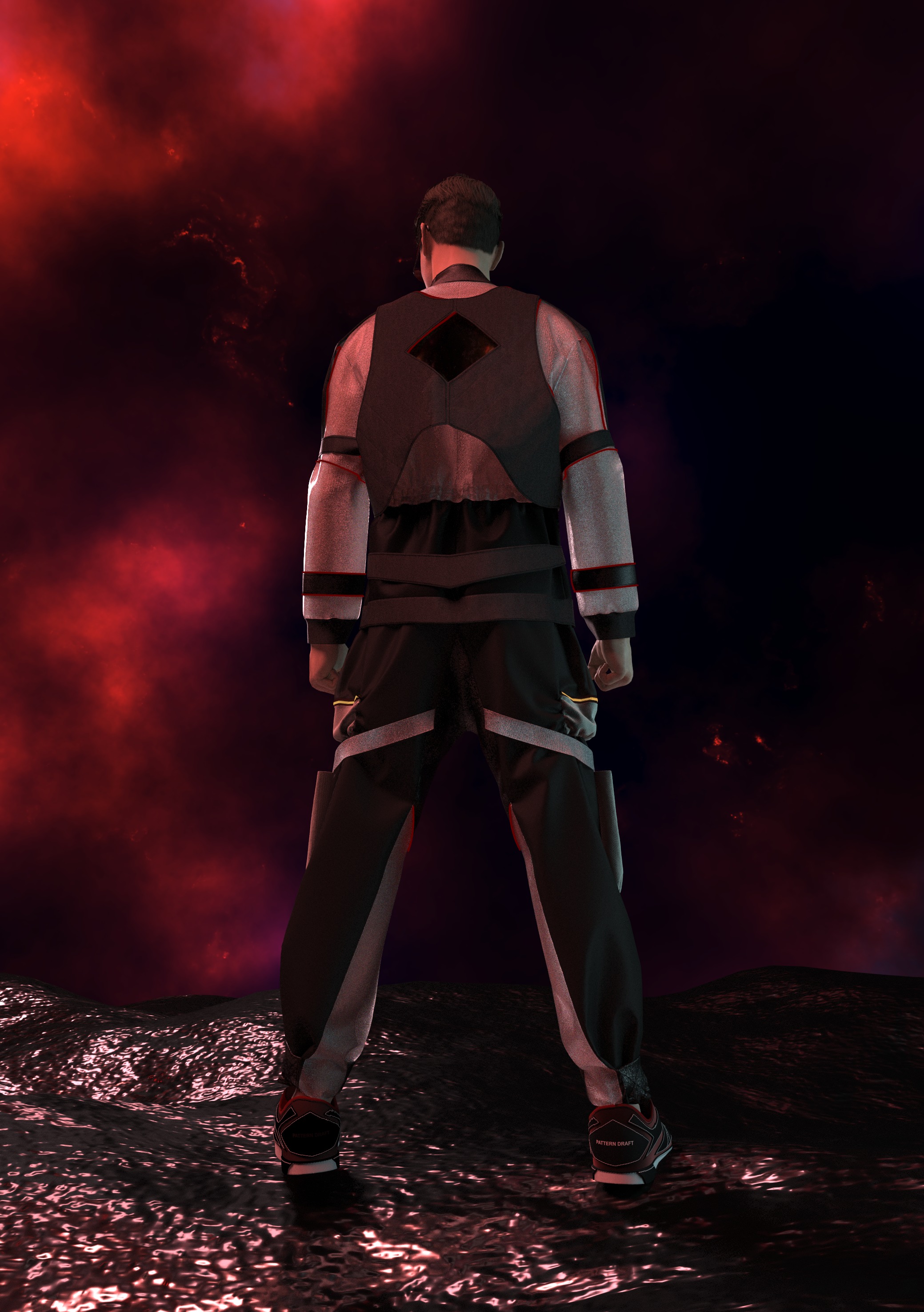 3D Player Clothing 3D print model_4