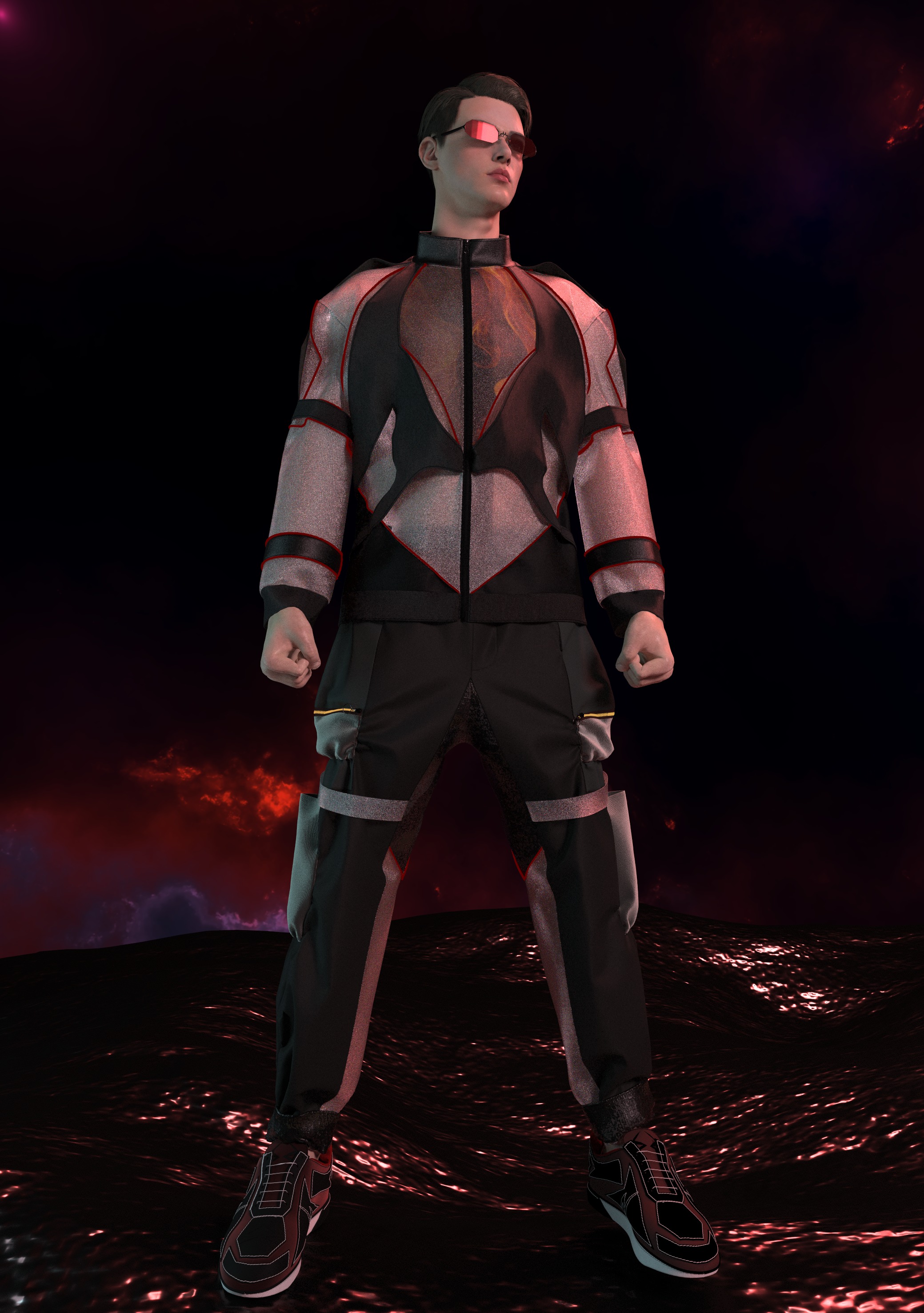 3D Player Clothing 3D print model_5