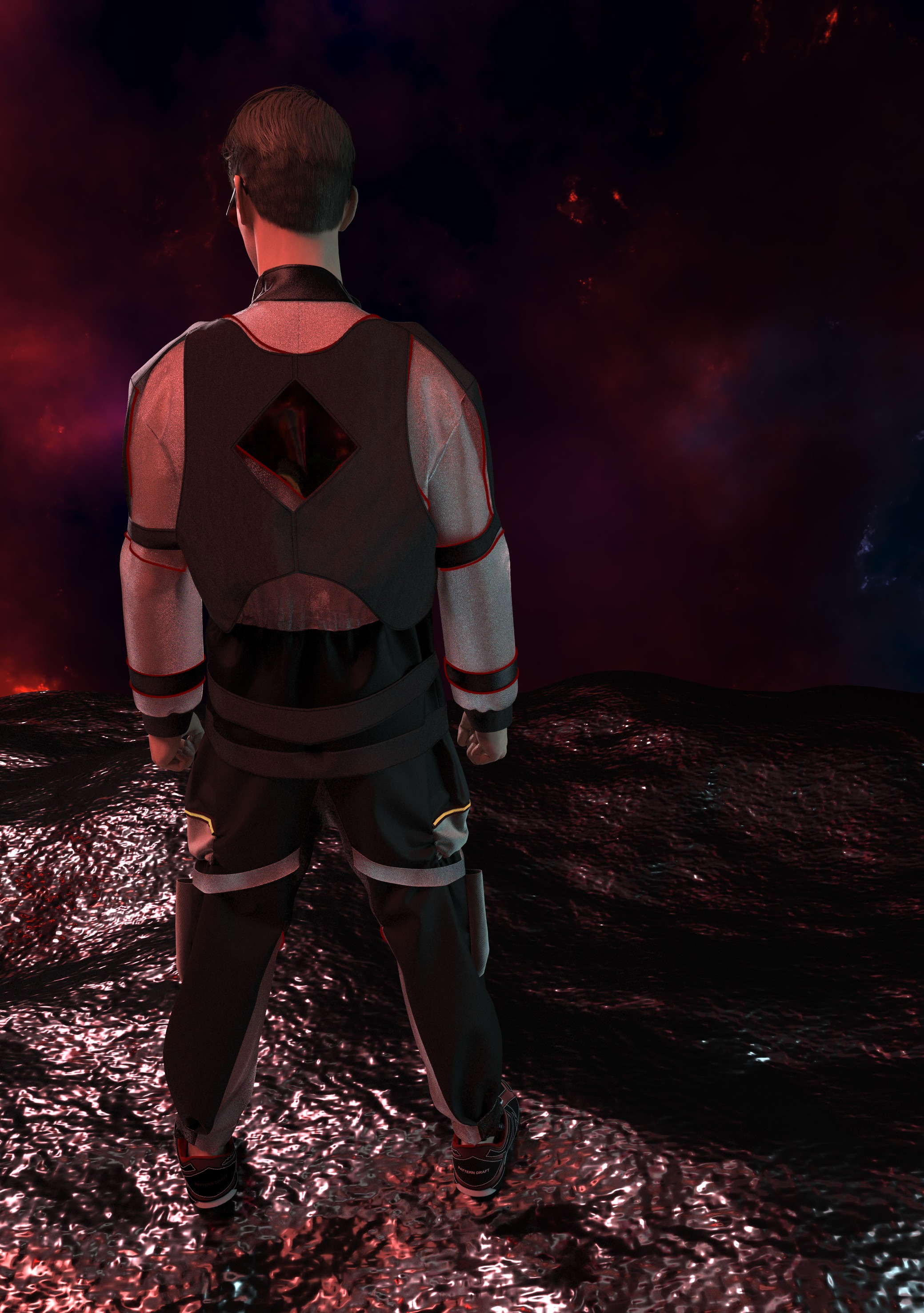 3D Player Clothing 3D print model_10