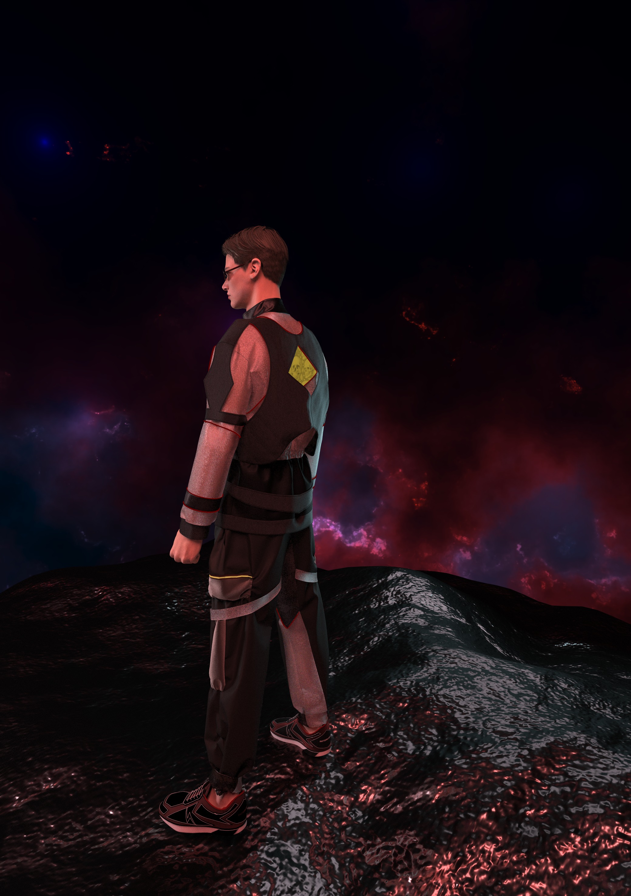 3D Player Clothing 3D print model_15