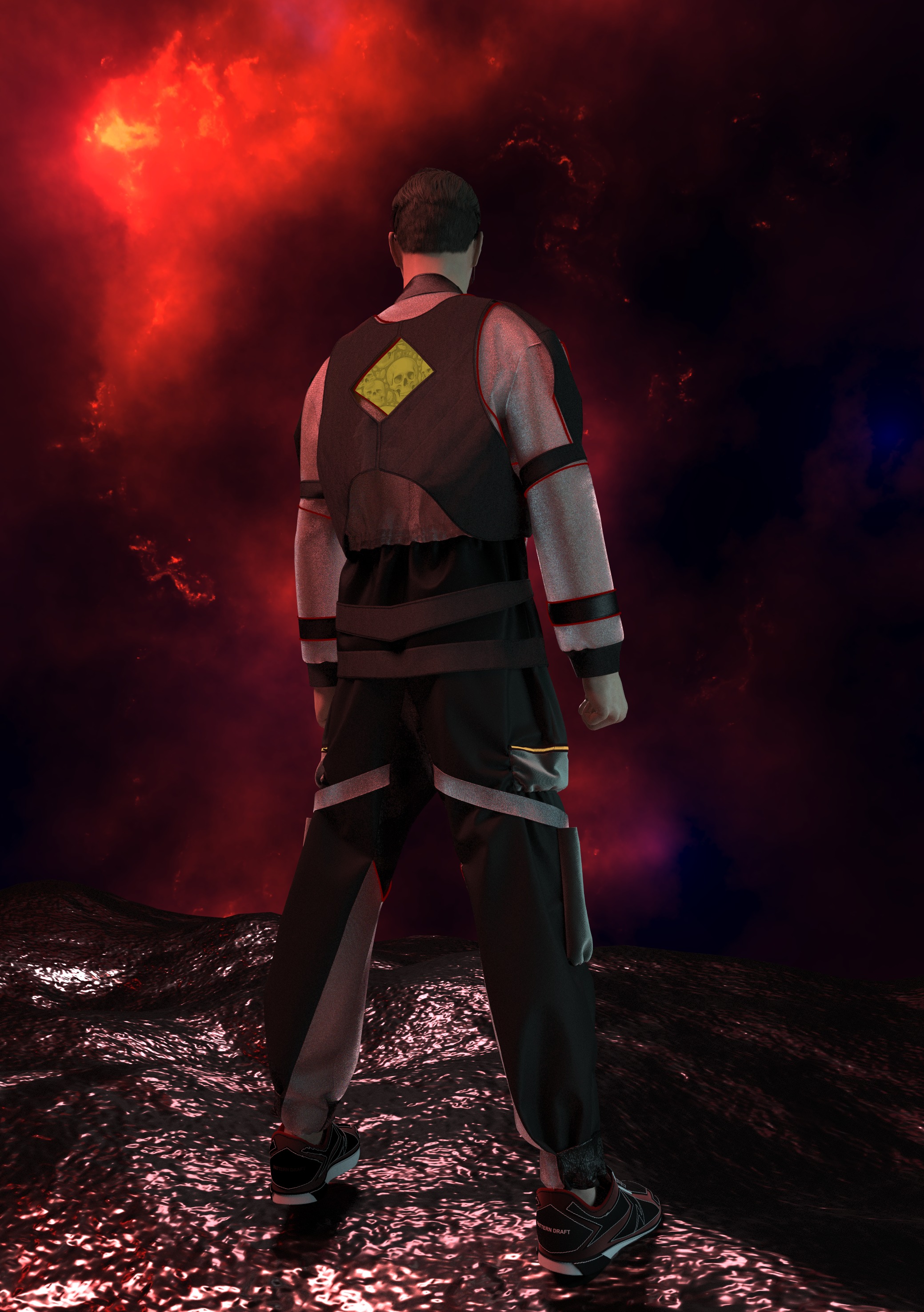 3D Player Clothing 3D print model_16