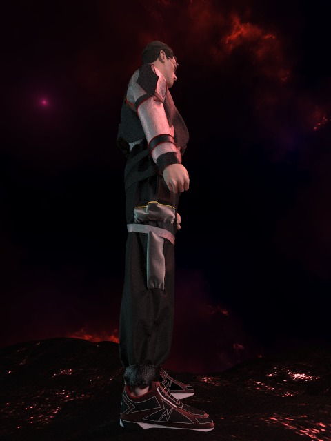 3D Player Clothing 3D print model_3