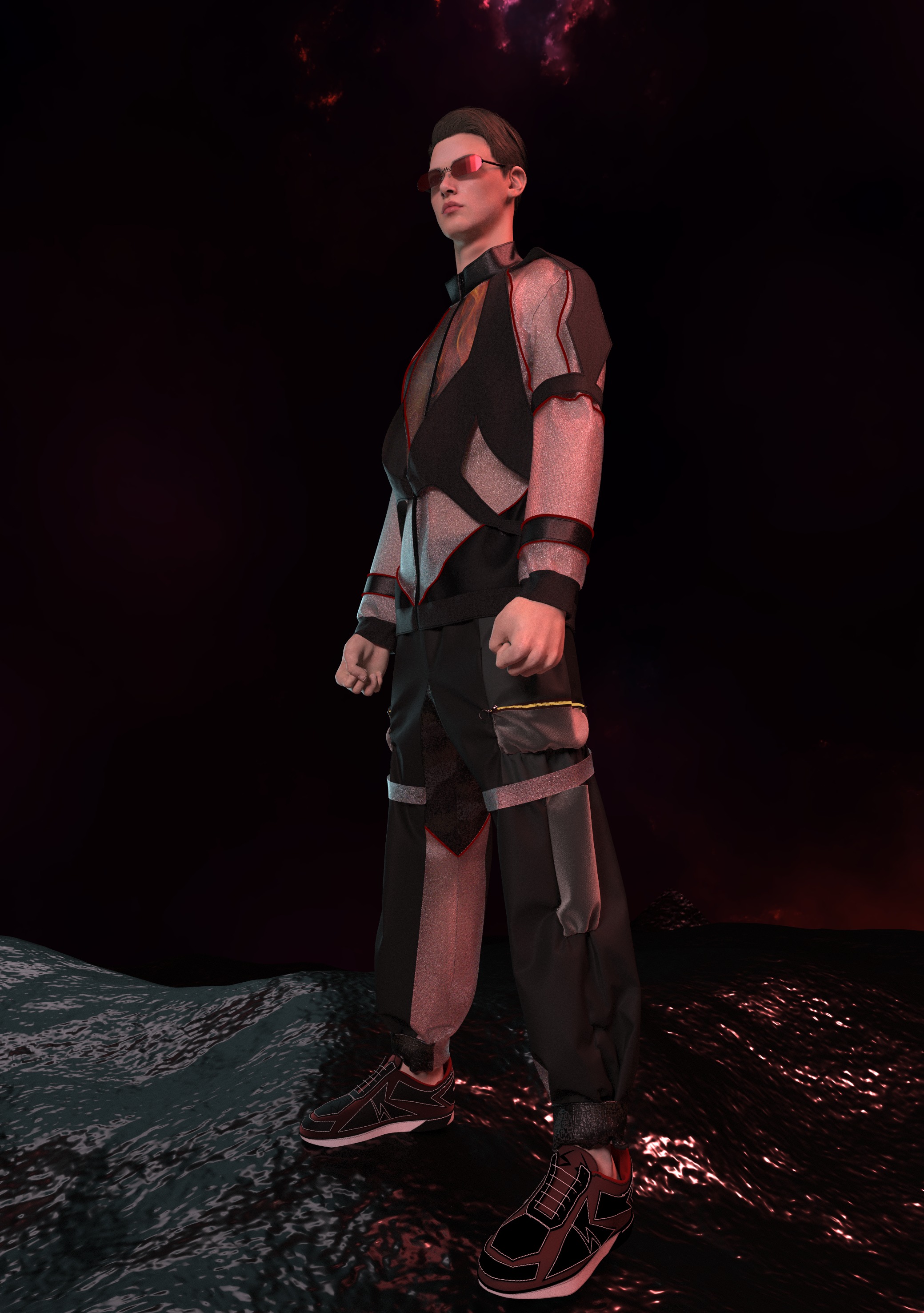 3D Player Clothing 3D print model_2