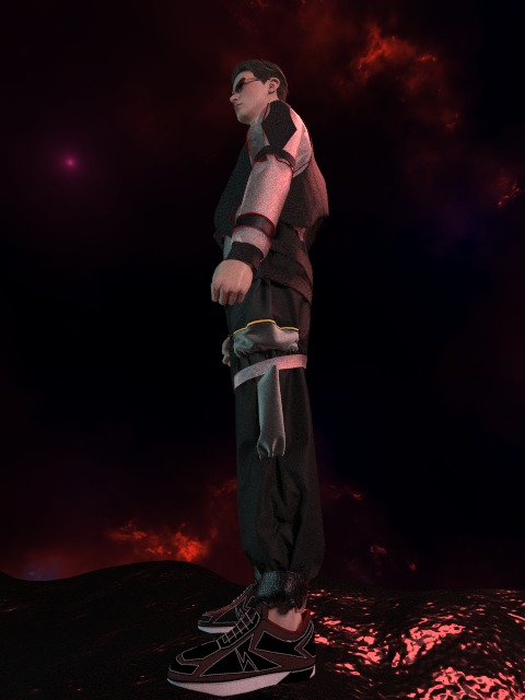 3D Player Clothing 3D print model_11