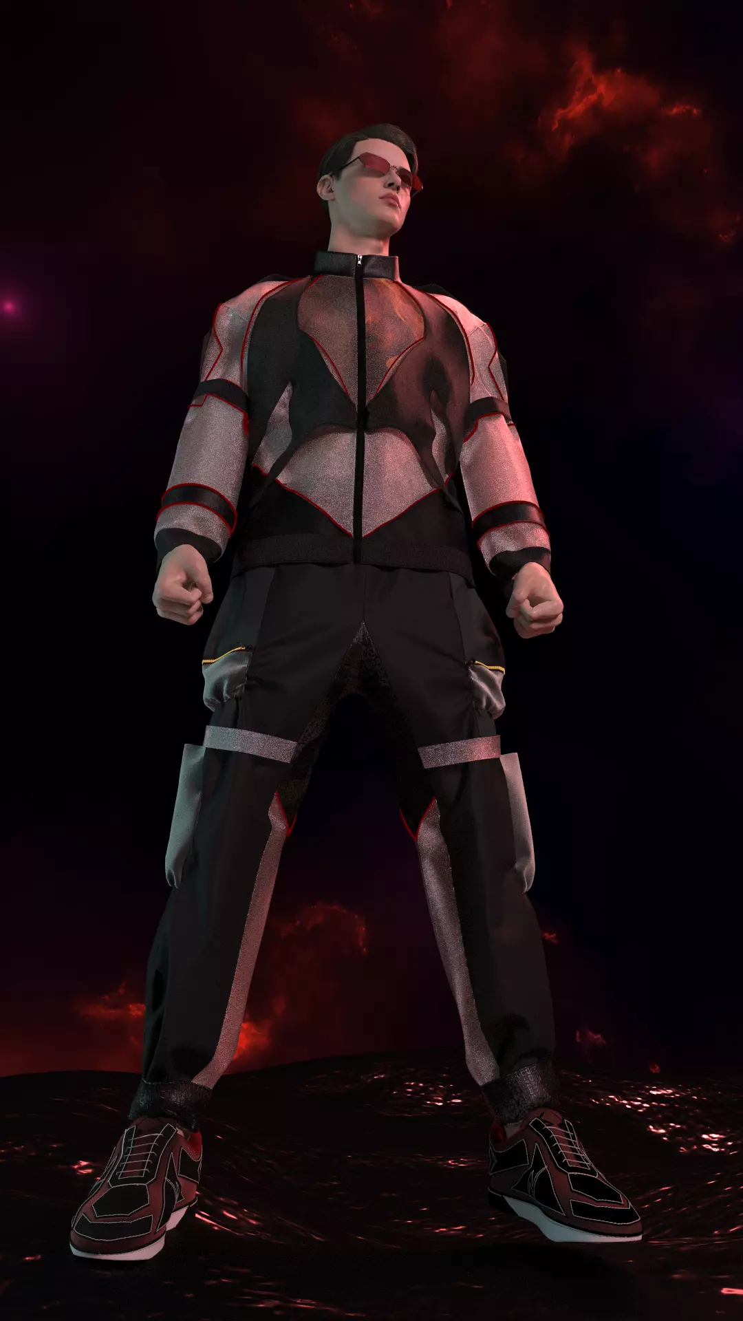 3D Player Clothing 3D print model_0