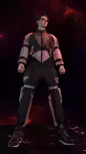 3D Player Clothing 3D print model 3D Player Clothing 3D print model