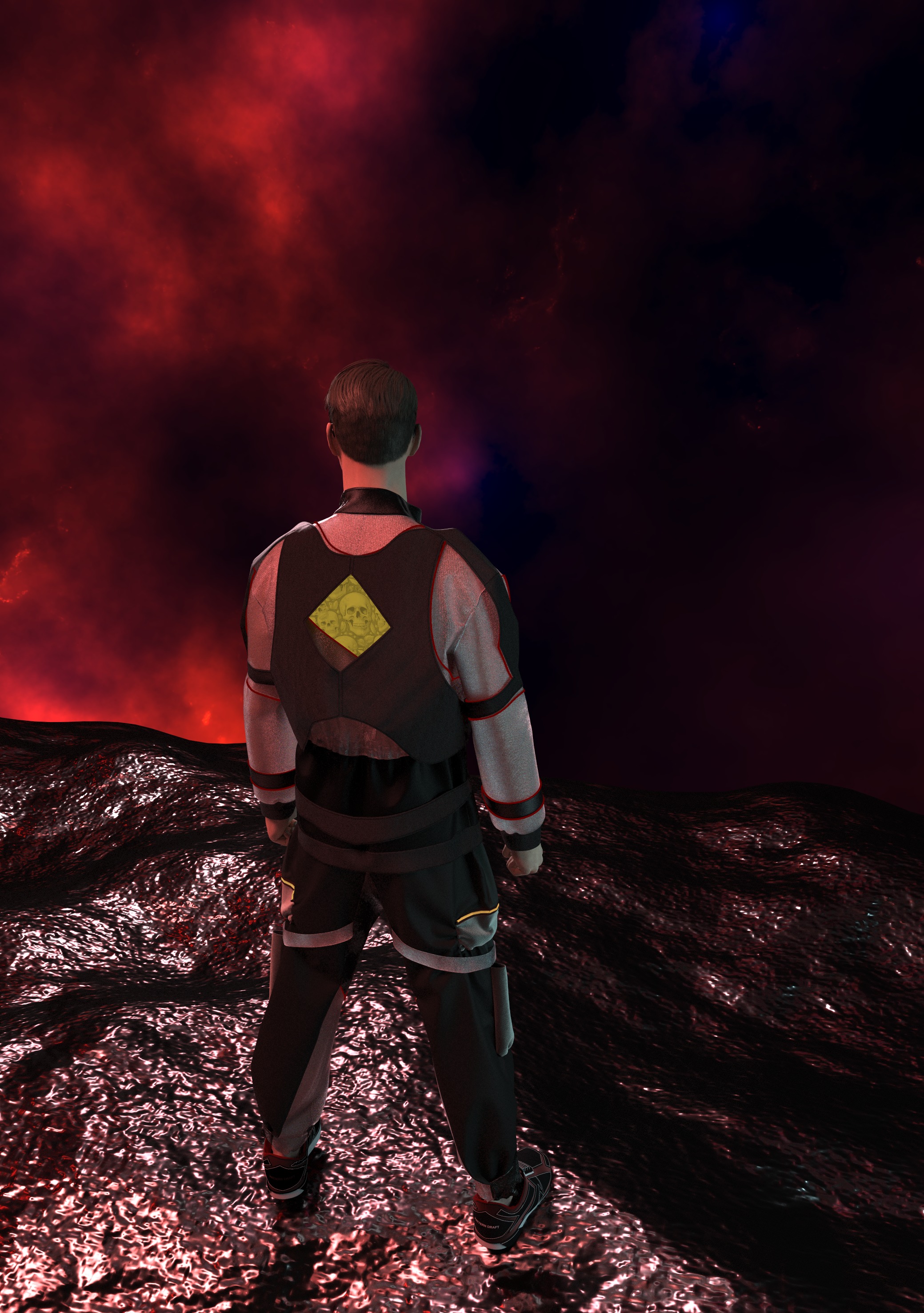 3D Player Clothing 3D print model_17