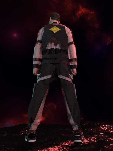 3D Player Clothing 3D print model_1