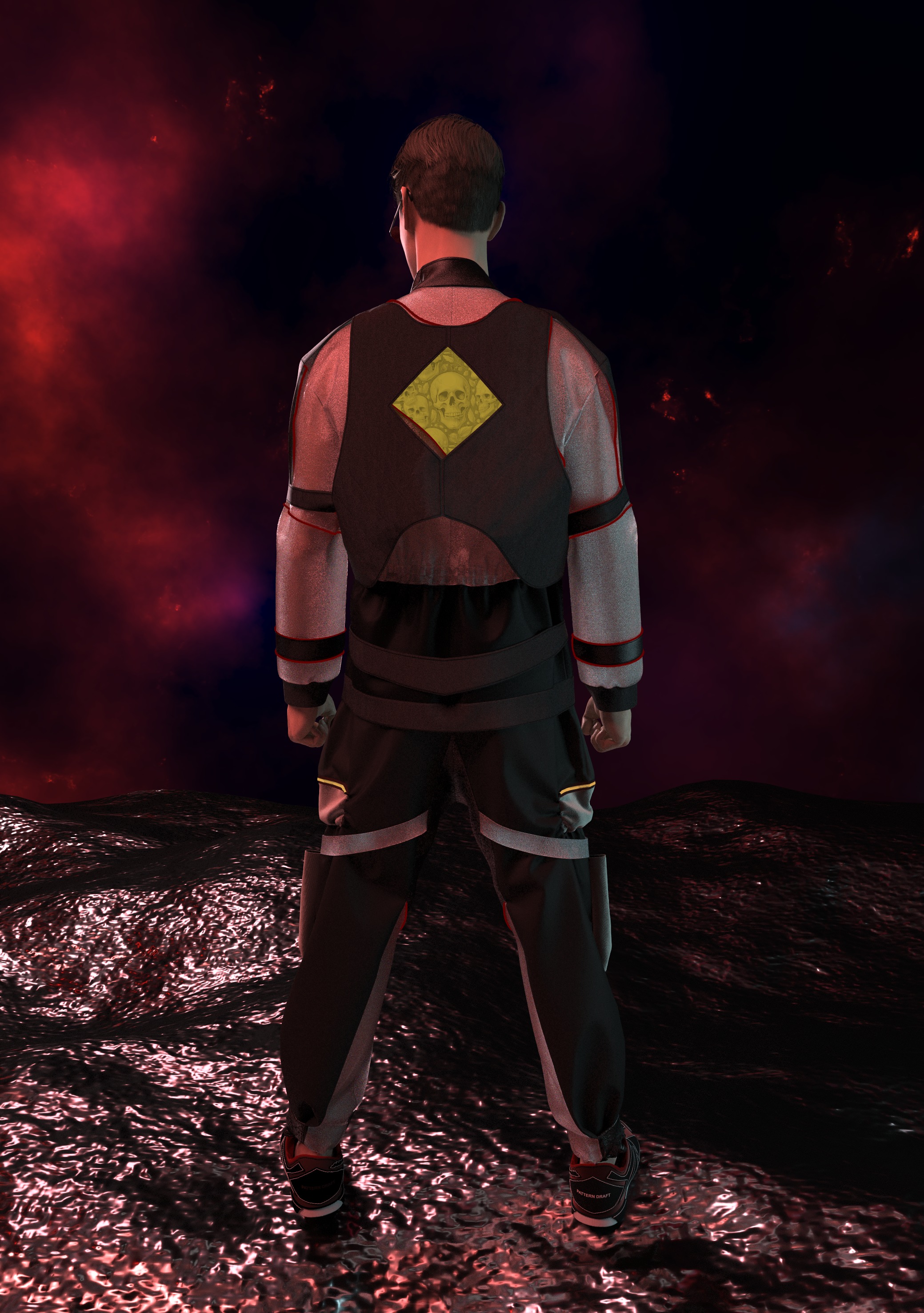 3D Player Clothing 3D print model_18