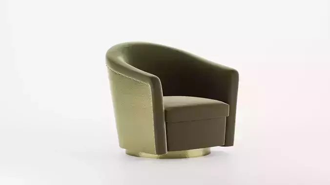 Archtonic Earth Armchair