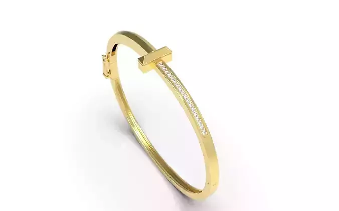 Tiffany Braclet 3D Model 3D print model