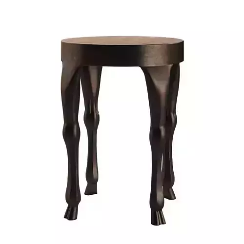 Four Hands Marlow Hopedale End Table 3D model