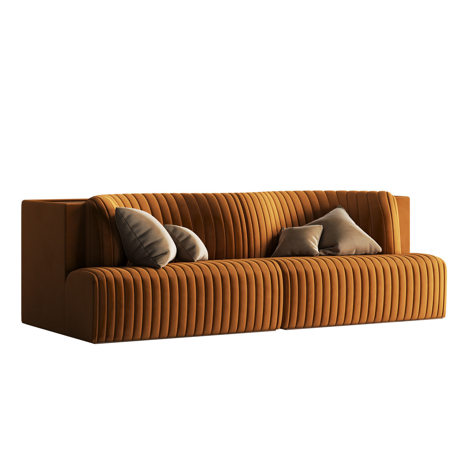Hamish Modular Sofa 3D model_1