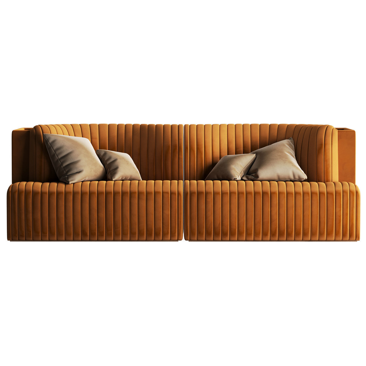 Hamish Modular Sofa 3D model_2