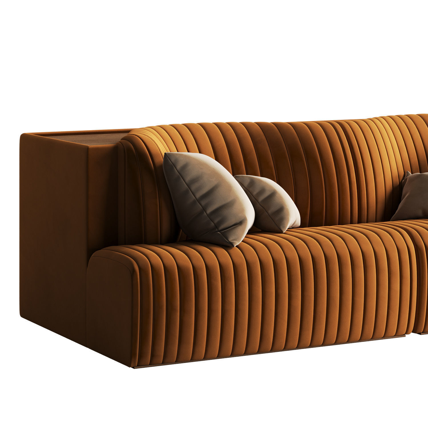 Hamish Modular Sofa 3D model_4