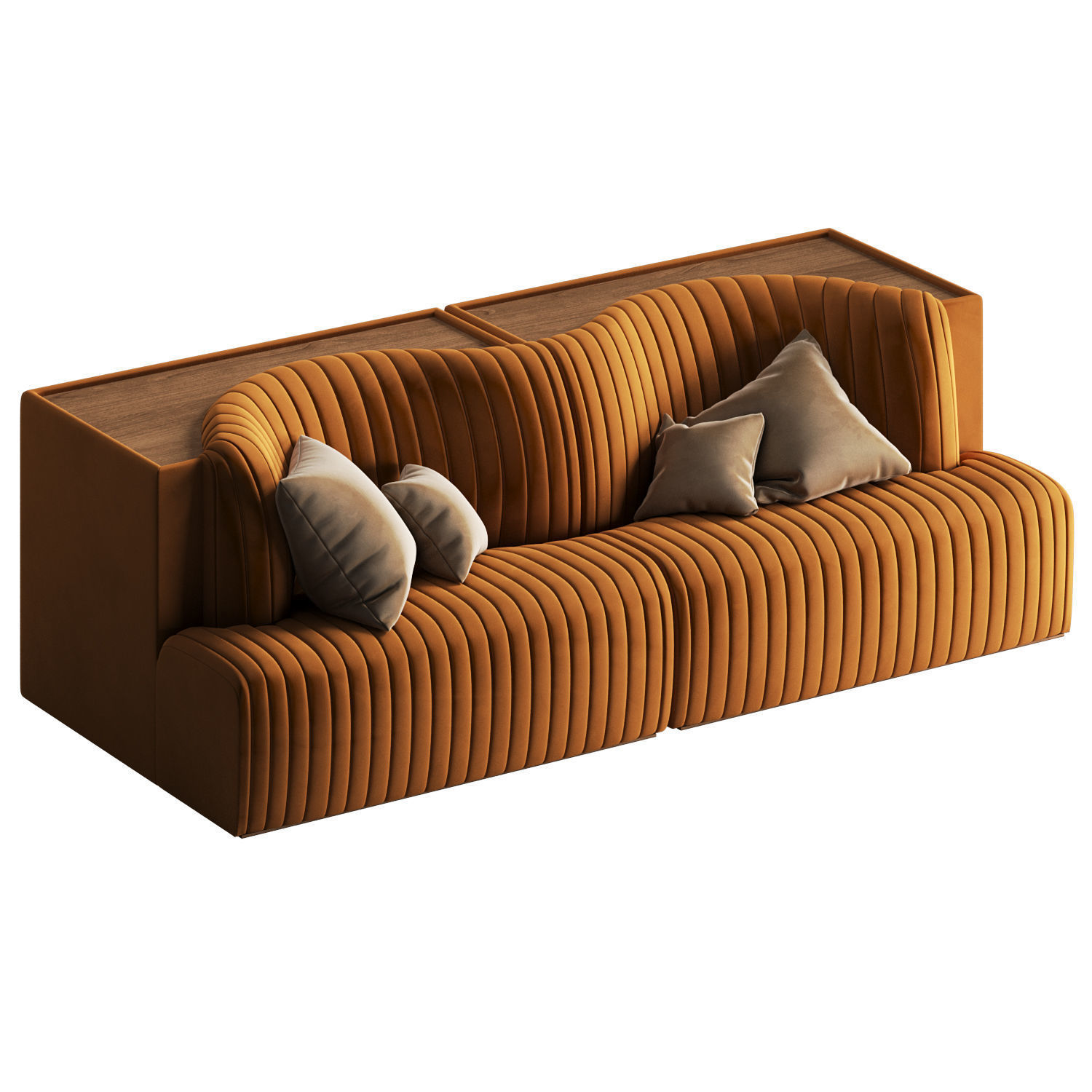 Hamish Modular Sofa 3D model_3
