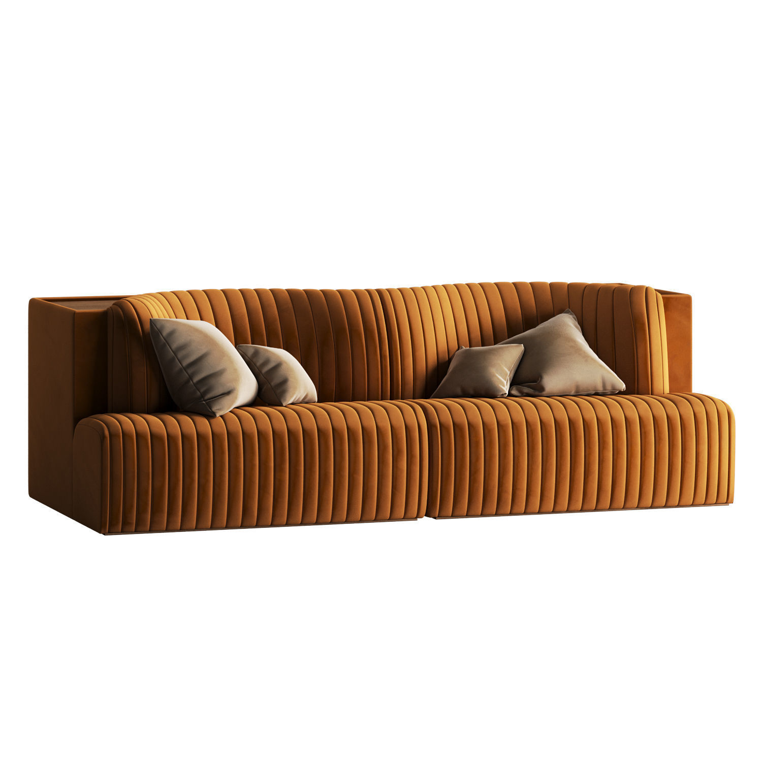 Hamish Modular Sofa 3D model_5